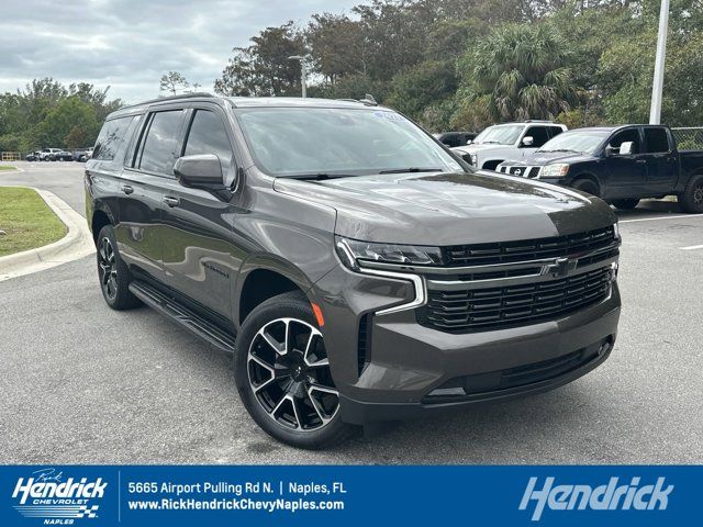 2021 Chevrolet Suburban RST