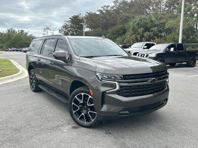 2021 Chevrolet Suburban RST