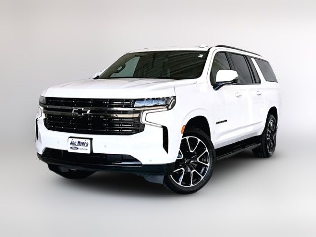 2021 Chevrolet Suburban RST