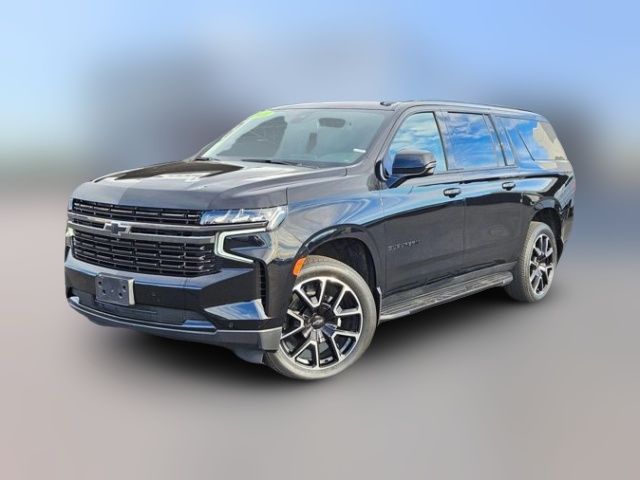 2021 Chevrolet Suburban RST