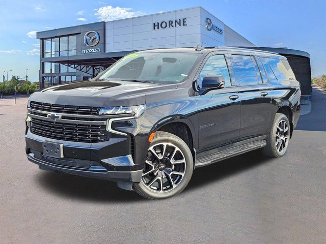 2021 Chevrolet Suburban RST