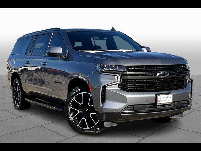 2021 Chevrolet Suburban RST