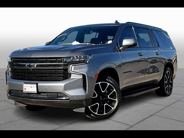 2021 Chevrolet Suburban RST