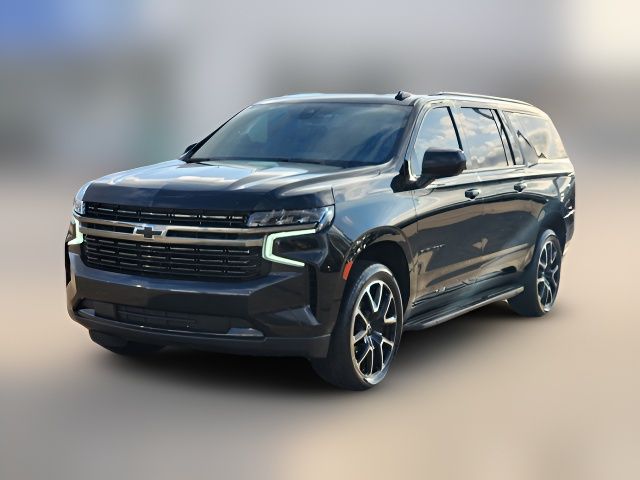 2021 Chevrolet Suburban RST