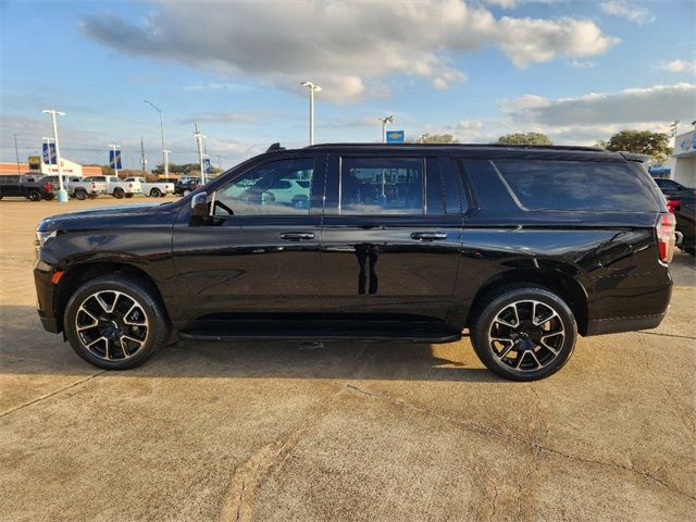 2021 Chevrolet Suburban RST