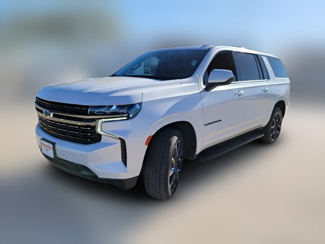 2021 Chevrolet Suburban RST