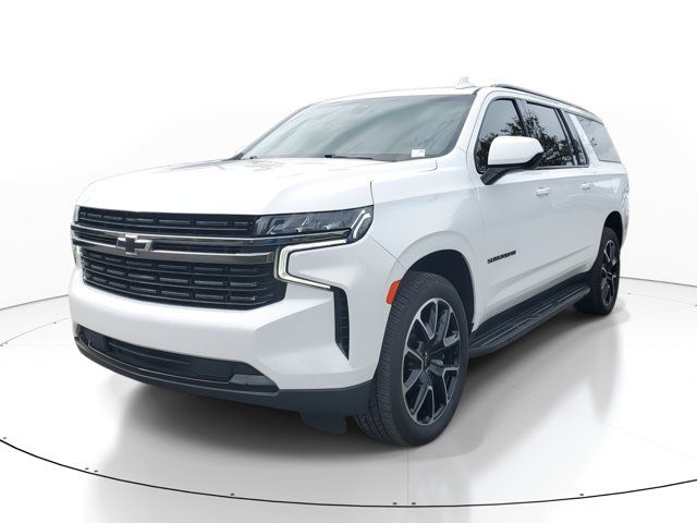 2021 Chevrolet Suburban RST