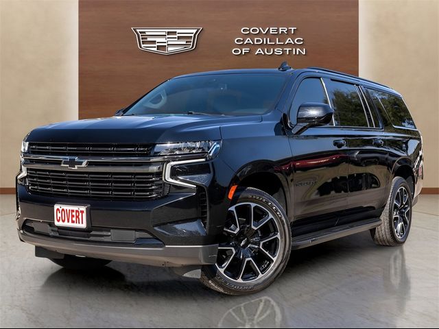 2021 Chevrolet Suburban RST