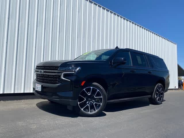 2021 Chevrolet Suburban RST