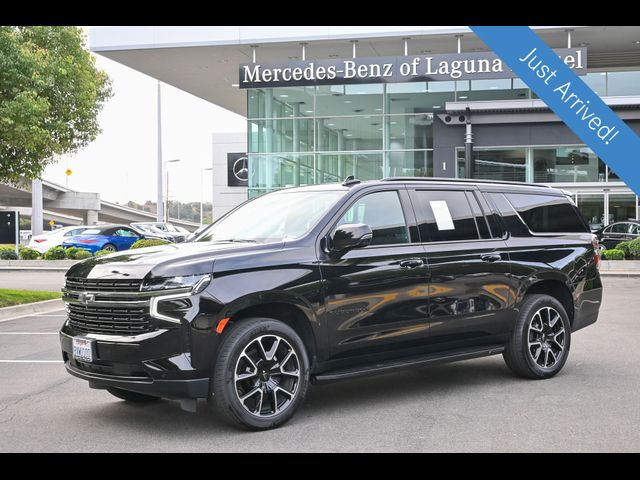 2021 Chevrolet Suburban RST