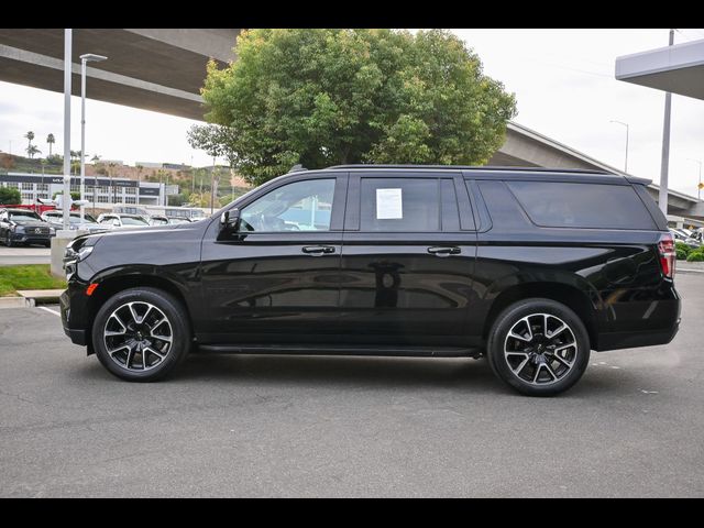 2021 Chevrolet Suburban RST