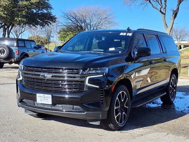 2021 Chevrolet Suburban RST