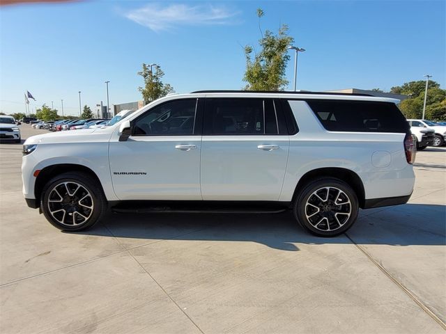 2021 Chevrolet Suburban RST