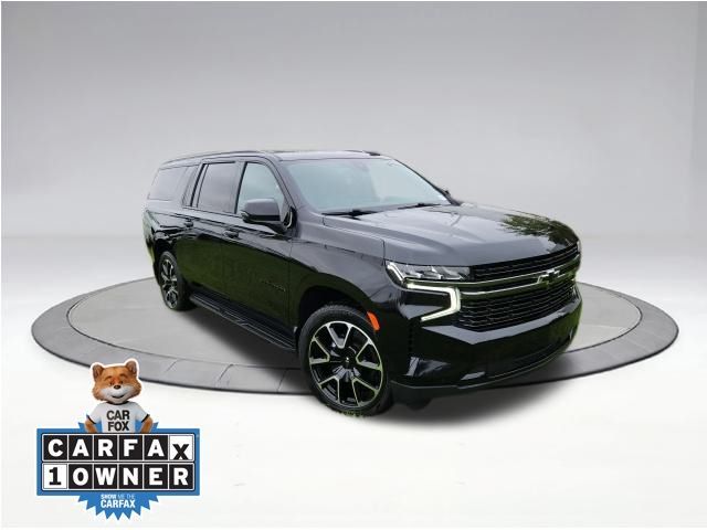 2021 Chevrolet Suburban RST