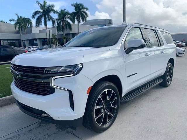 2021 Chevrolet Suburban RST