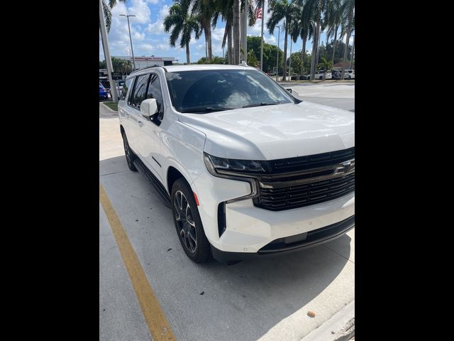 2021 Chevrolet Suburban RST