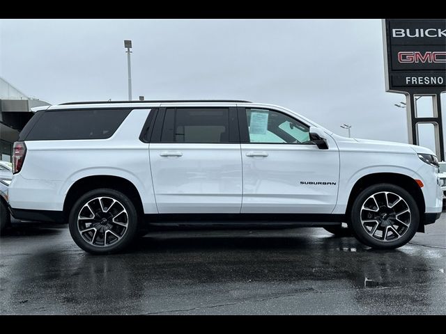 2021 Chevrolet Suburban RST