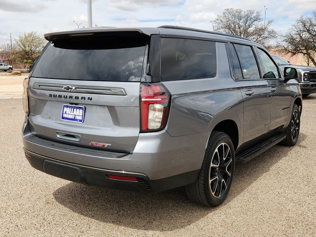 2021 Chevrolet Suburban RST