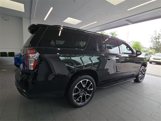 2021 Chevrolet Suburban RST