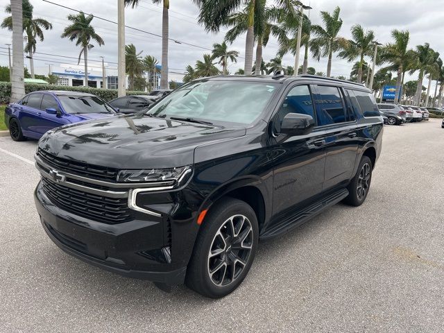 2021 Chevrolet Suburban RST