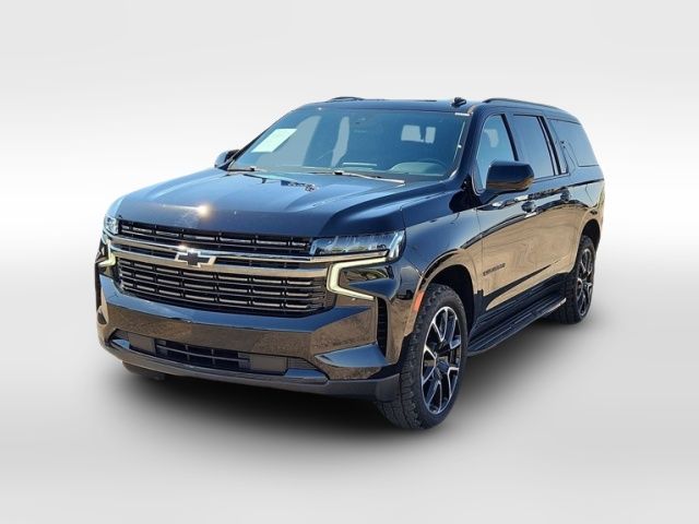 2021 Chevrolet Suburban RST