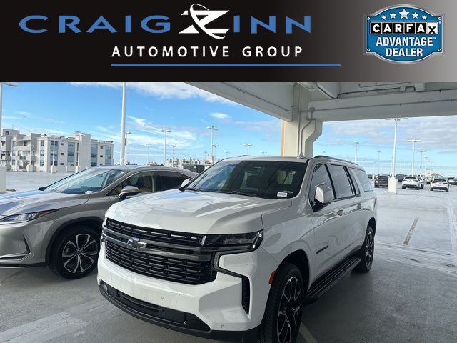 2021 Chevrolet Suburban RST