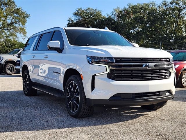 2021 Chevrolet Suburban RST