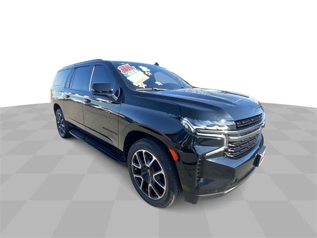 2021 Chevrolet Suburban RST