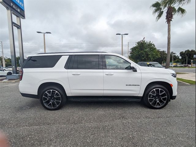 2021 Chevrolet Suburban RST