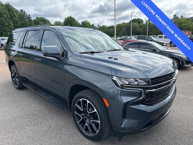 2021 Chevrolet Suburban RST