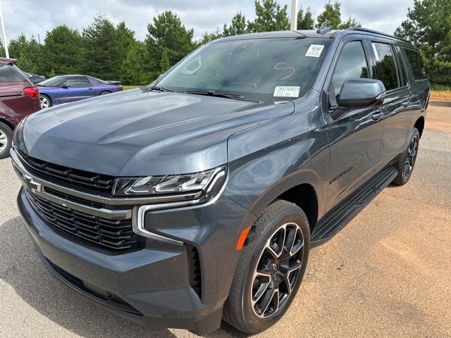 2021 Chevrolet Suburban RST