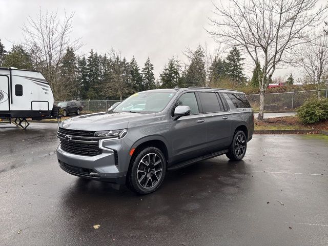 2021 Chevrolet Suburban RST