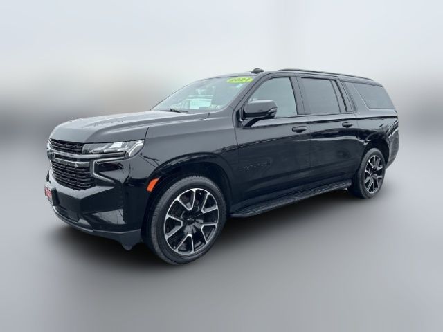 2021 Chevrolet Suburban RST