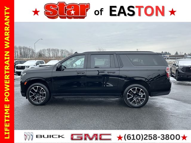 2021 Chevrolet Suburban RST