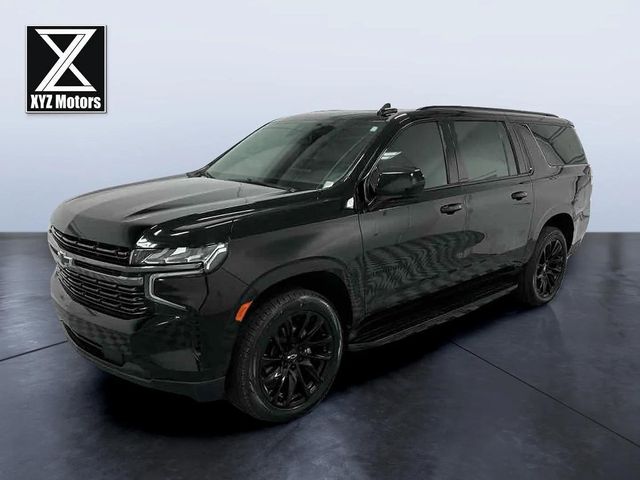 2021 Chevrolet Suburban RST