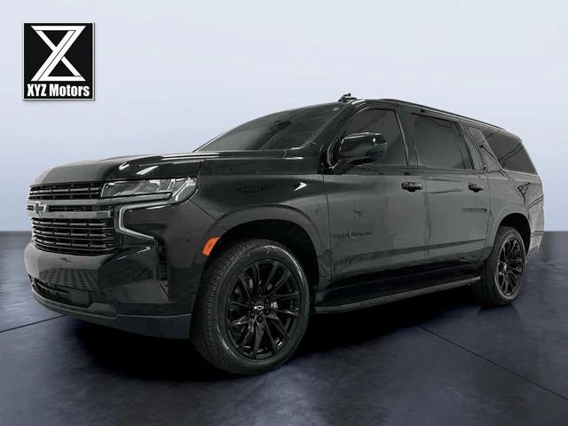 2021 Chevrolet Suburban RST