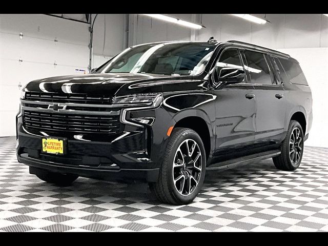 2021 Chevrolet Suburban RST