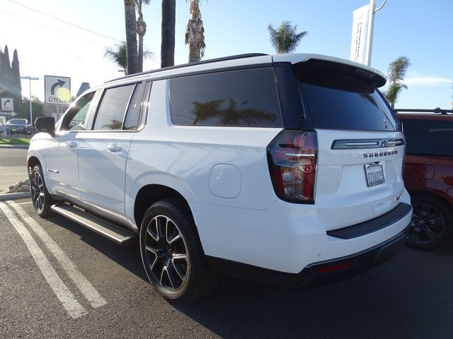 2021 Chevrolet Suburban RST