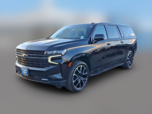 2021 Chevrolet Suburban RST