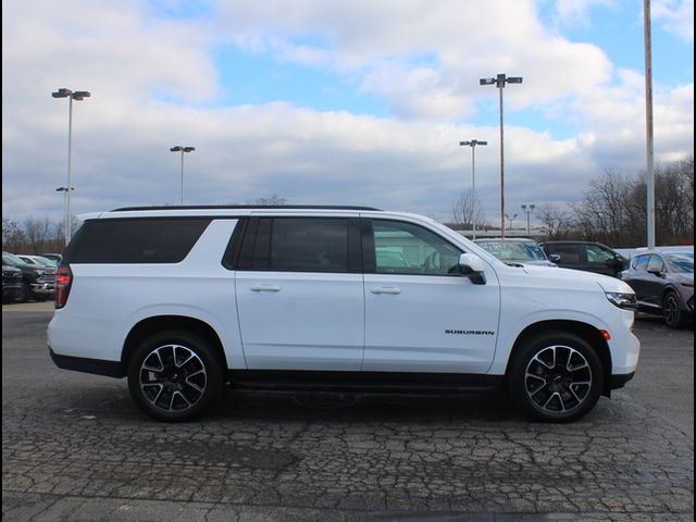 2021 Chevrolet Suburban RST