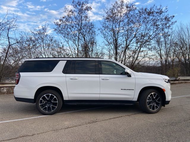 2021 Chevrolet Suburban RST