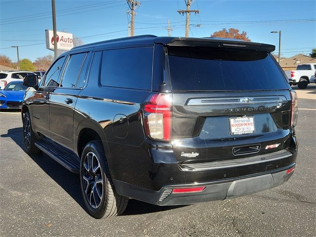 2021 Chevrolet Suburban RST