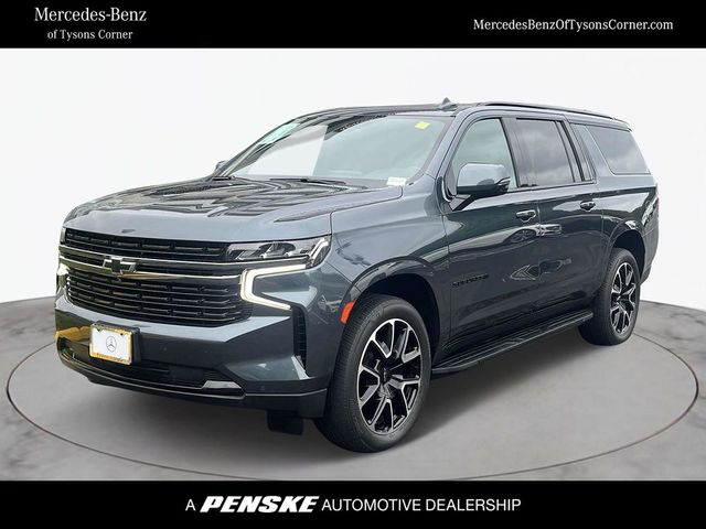 2021 Chevrolet Suburban RST