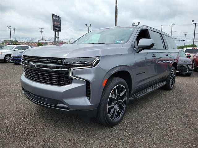 2021 Chevrolet Suburban RST