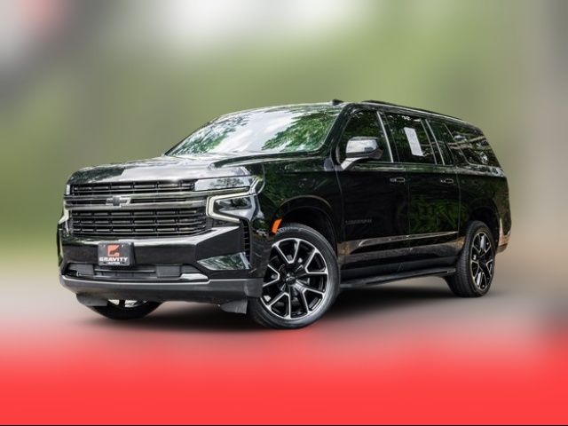 2021 Chevrolet Suburban RST