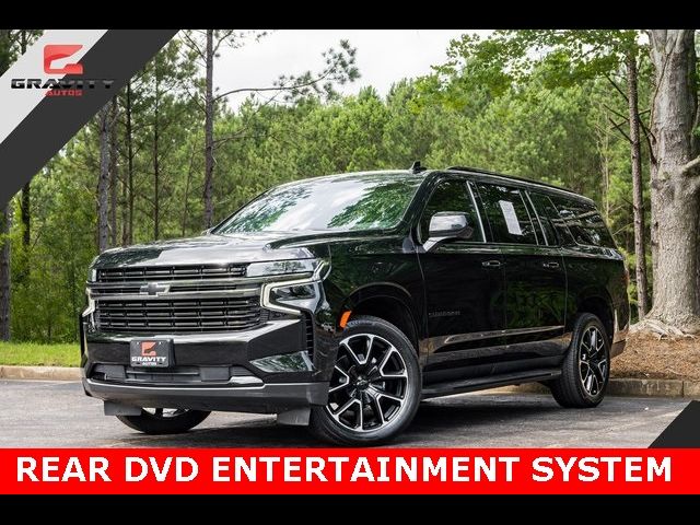 2021 Chevrolet Suburban RST