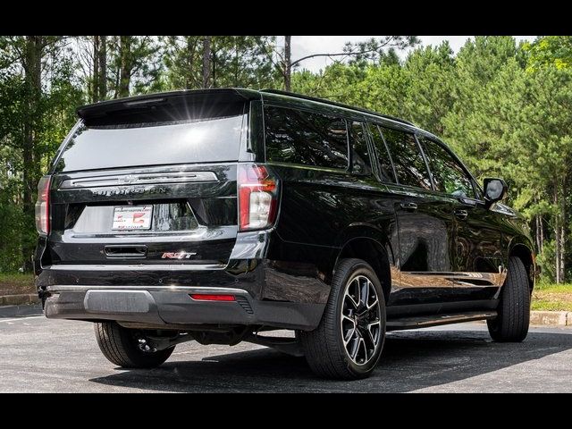 2021 Chevrolet Suburban RST