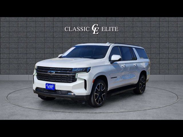 2021 Chevrolet Suburban RST