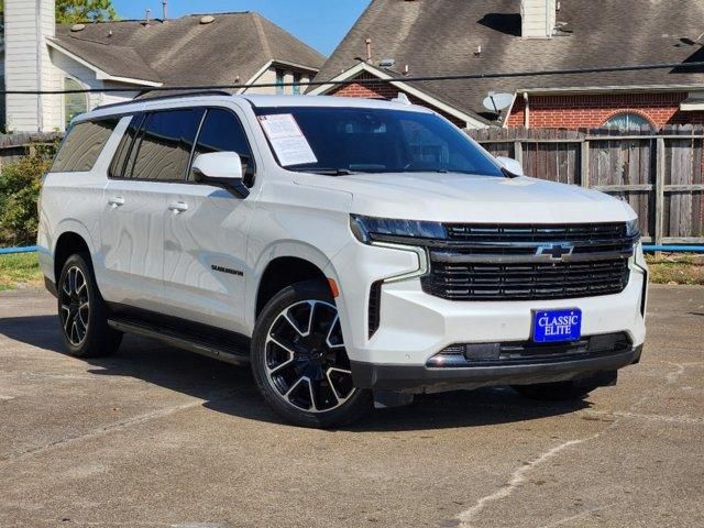 2021 Chevrolet Suburban RST