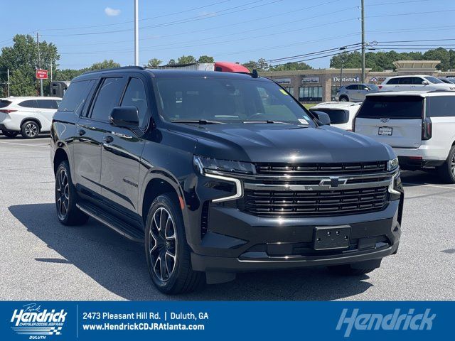 2021 Chevrolet Suburban RST